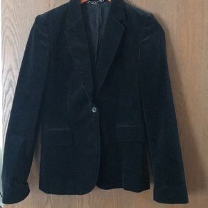 Gucci velvet blazer